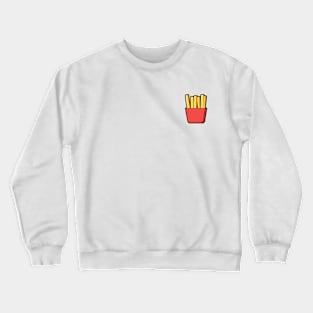 Little French Fries Crewneck Sweatshirt